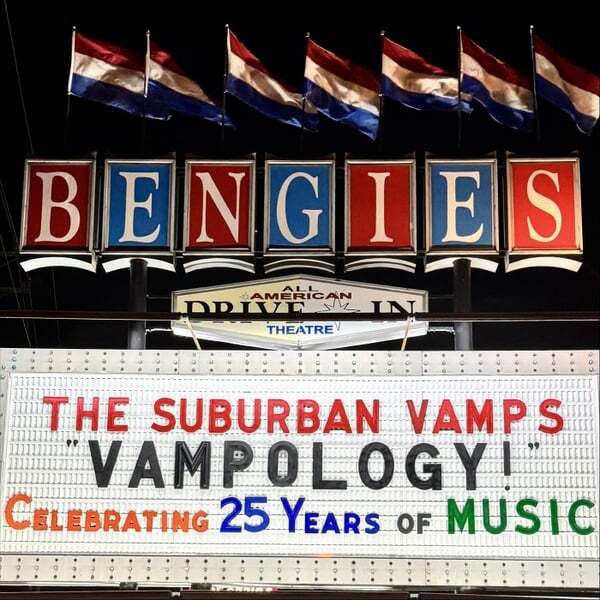 Cover art for "Vampology!" Celebrating 25 Years of Music